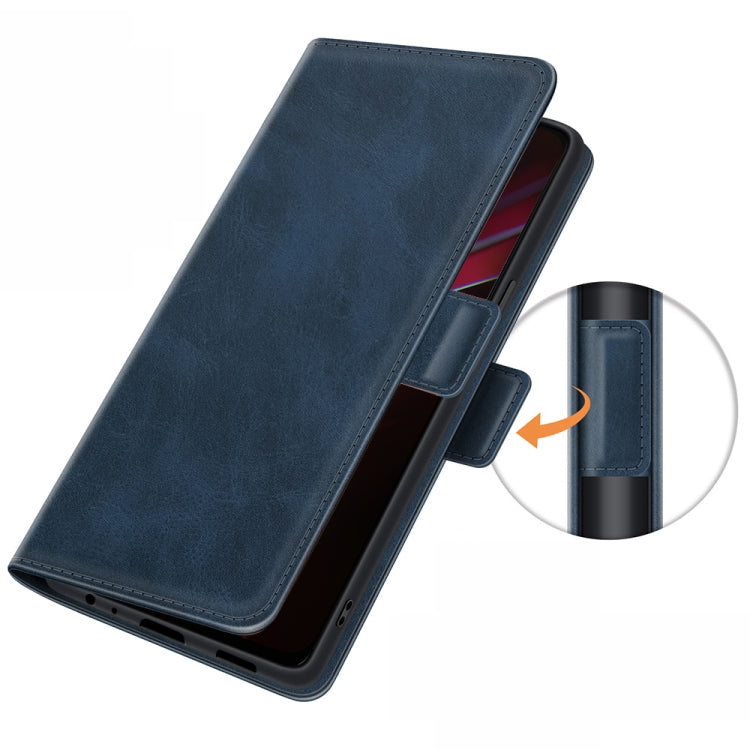 For OPPO K9 Dual-side Magnetic Buckle Horizontal Flip Leather Case with Holder & Card Slots & Wallet