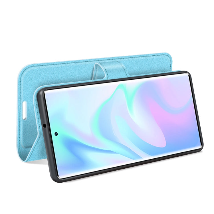 For ZTE Axon 30 Ultra 5G Litchi Texture Horizontal Flip Protective Case with Holder & Card Slots & Wallet