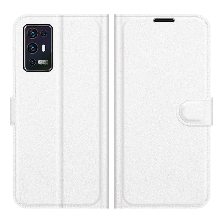 For ZTE Axon 30 Pro 5G Litchi Texture Horizontal Flip Protective Case with Holder & Card Slots & Wallet