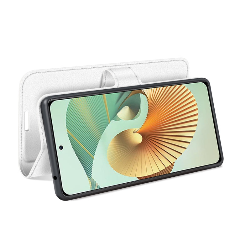 For ZTE Axon 30 Pro 5G Litchi Texture Horizontal Flip Protective Case with Holder & Card Slots & Wallet