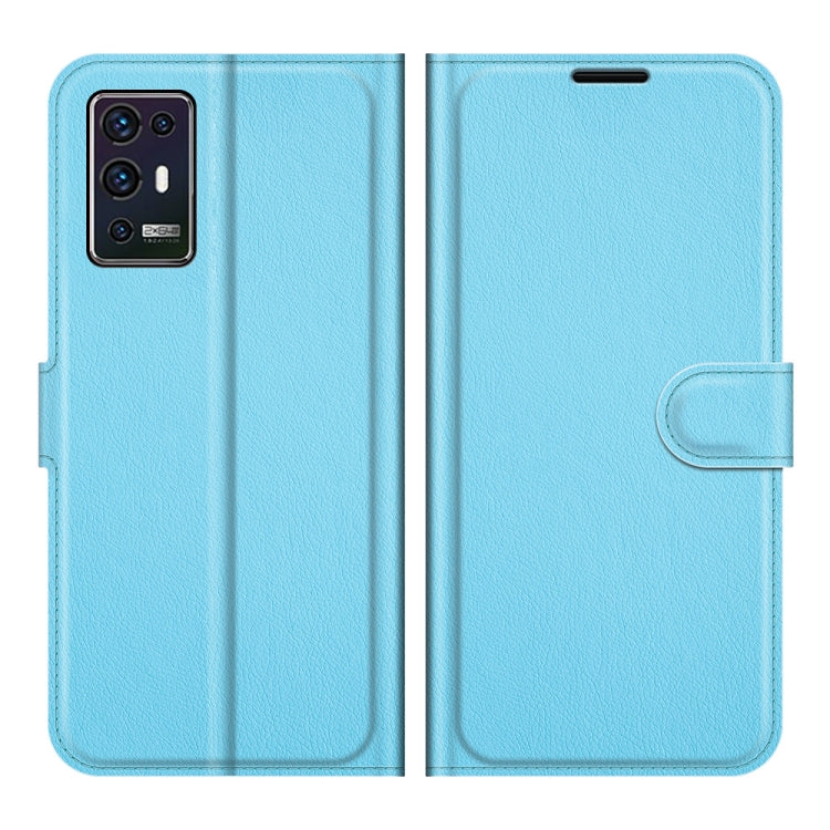 For ZTE Axon 30 Pro 5G Litchi Texture Horizontal Flip Protective Case with Holder & Card Slots & Wallet