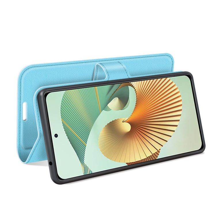 For ZTE Axon 30 Pro 5G Litchi Texture Horizontal Flip Protective Case with Holder & Card Slots & Wallet