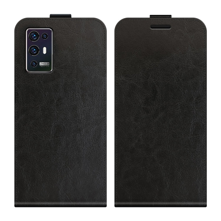 For ZTE Axon 30 Pro 5G R64 Texture Single Vertical Flip Leather Protective Case with Card Slots & Photo Frame