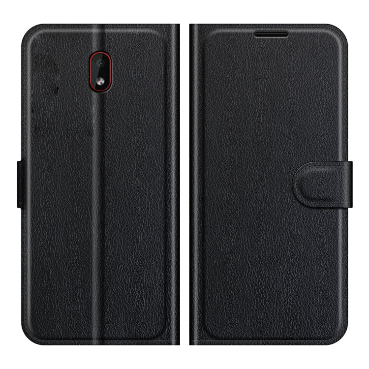 For Nokia C1 Plus Litchi Texture Horizontal Flip Protective Case with Holder & Card Slots & Wallet