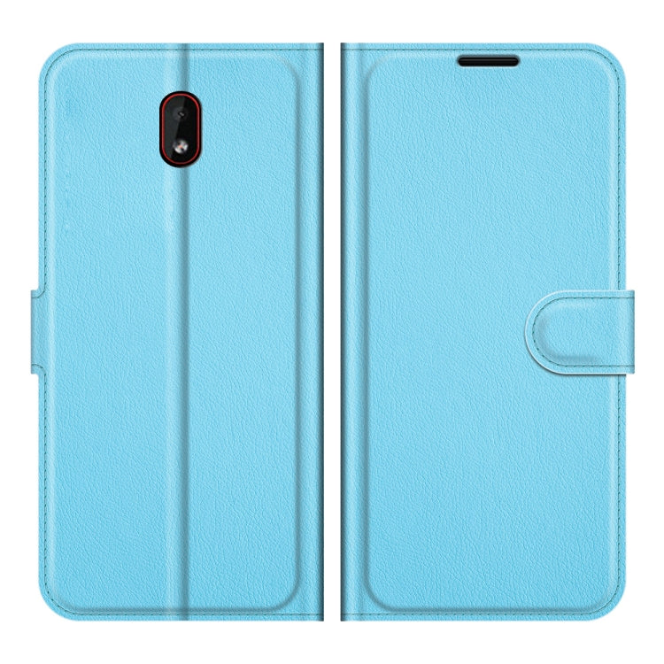 For Nokia C1 Plus Litchi Texture Horizontal Flip Protective Case with Holder & Card Slots & Wallet