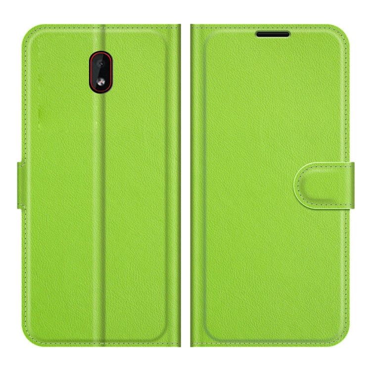For Nokia C1 Plus Litchi Texture Horizontal Flip Protective Case with Holder & Card Slots & Wallet