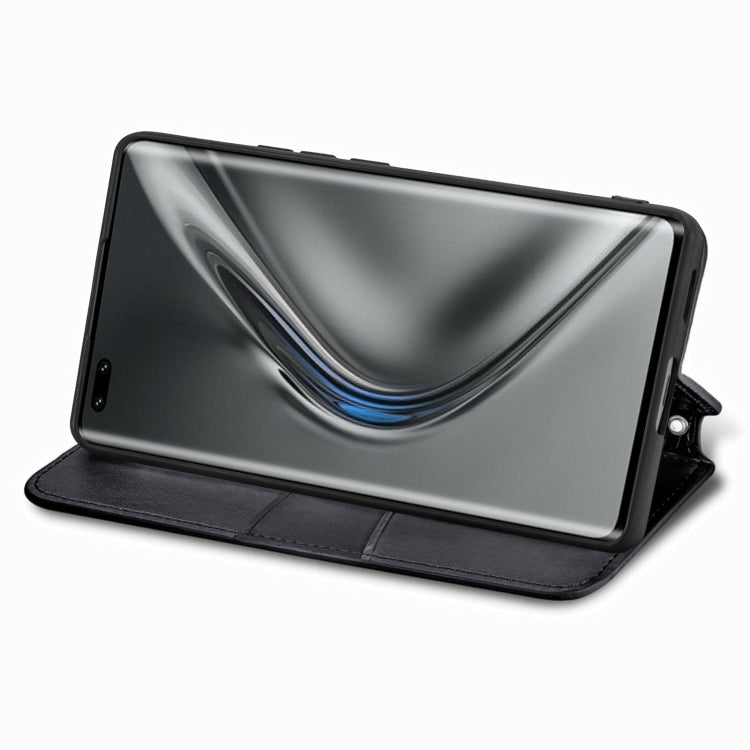 For Honor V40 5G Blooming Mandala Embossed Pattern Magnetic Horizontal Flip Leather Case with Holder & Card Slots & Wallet