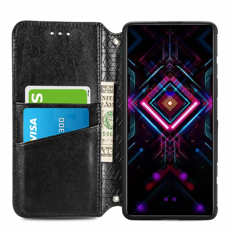 For Xiaomi Redmi K40 Gaming Blooming Mandala Embossed Pattern Magnetic Horizontal Flip Leather Case with Holder & Card Slots & Wallet