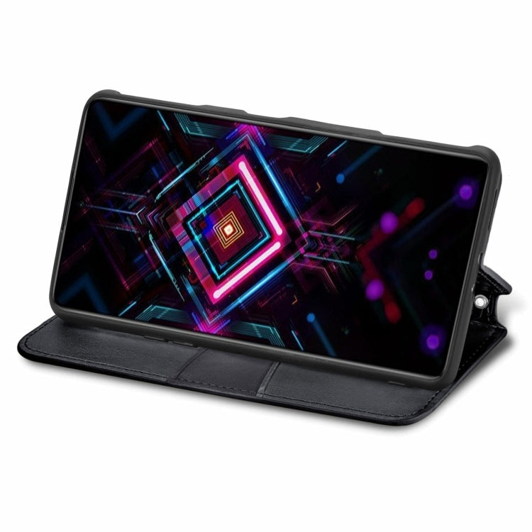 For Xiaomi Redmi K40 Gaming Blooming Mandala Embossed Pattern Magnetic Horizontal Flip Leather Case with Holder & Card Slots & Wallet