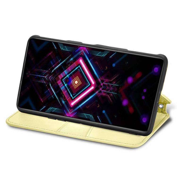 For Xiaomi Redmi K40 Gaming Blooming Mandala Embossed Pattern Magnetic Horizontal Flip Leather Case with Holder & Card Slots & Wallet