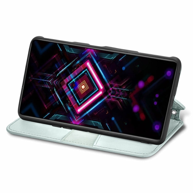 For Xiaomi Redmi K40 Gaming Blooming Mandala Embossed Pattern Magnetic Horizontal Flip Leather Case with Holder & Card Slots & Wallet