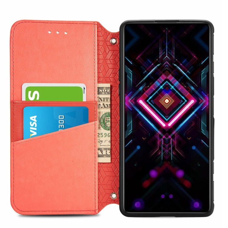 For Xiaomi Redmi K40 Gaming Blooming Mandala Embossed Pattern Magnetic Horizontal Flip Leather Case with Holder & Card Slots & Wallet