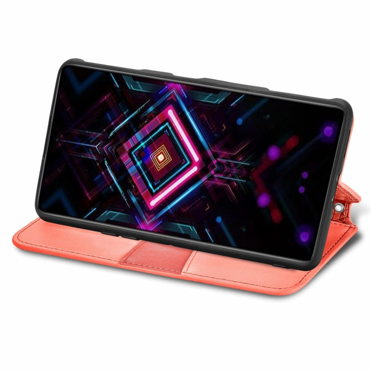 For Xiaomi Redmi K40 Gaming Blooming Mandala Embossed Pattern Magnetic Horizontal Flip Leather Case with Holder & Card Slots & Wallet