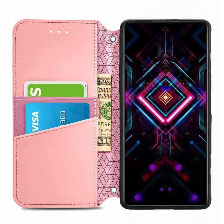 For Xiaomi Redmi K40 Gaming Blooming Mandala Embossed Pattern Magnetic Horizontal Flip Leather Case with Holder & Card Slots & Wallet