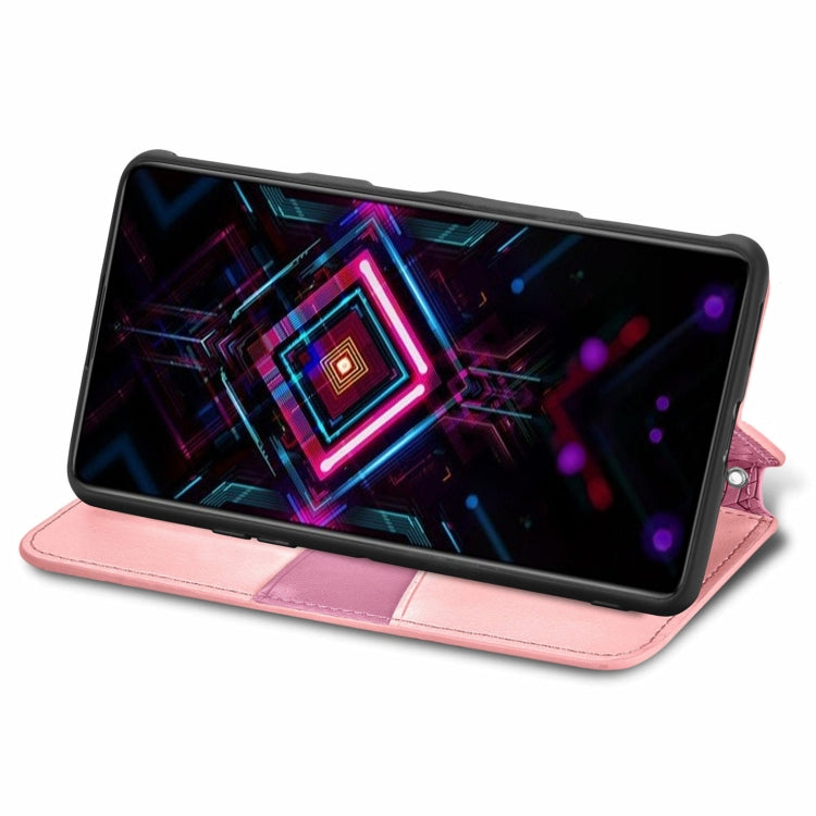 For Xiaomi Redmi K40 Gaming Blooming Mandala Embossed Pattern Magnetic Horizontal Flip Leather Case with Holder & Card Slots & Wallet