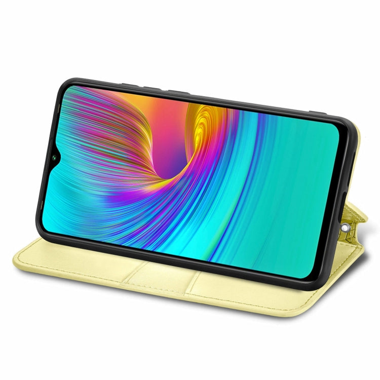 For Infinix X680 / Smart 4 Blooming Mandala Embossed Pattern Magnetic Horizontal Flip Leather Case with Holder & Card Slots & Wallet