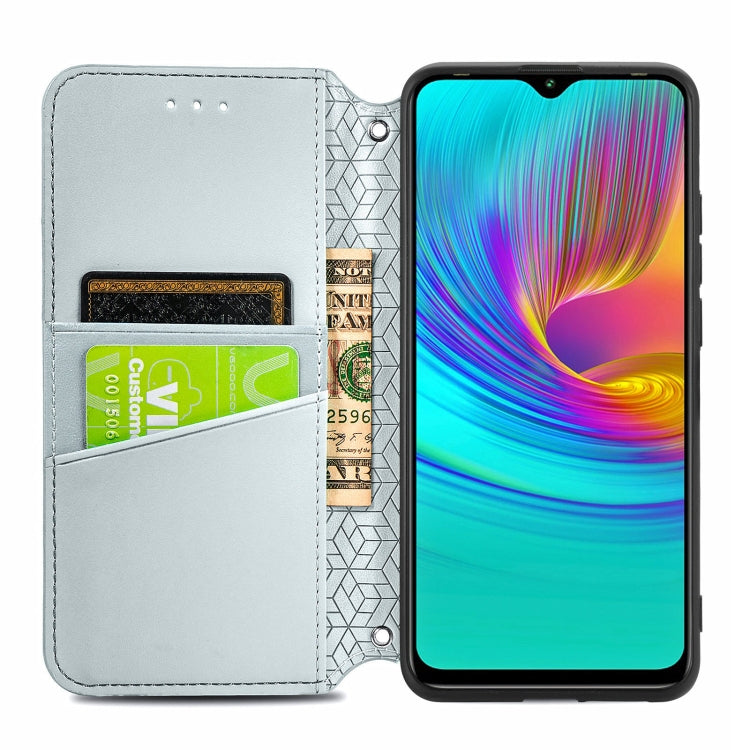 For Infinix X680 / Smart 4 Blooming Mandala Embossed Pattern Magnetic Horizontal Flip Leather Case with Holder & Card Slots & Wallet