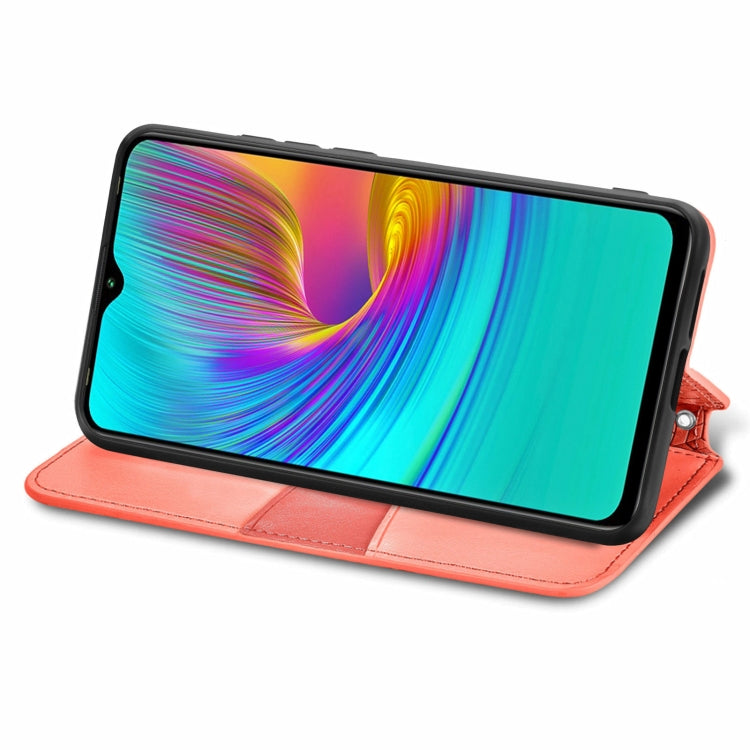 For Infinix X680 / Smart 4 Blooming Mandala Embossed Pattern Magnetic Horizontal Flip Leather Case with Holder & Card Slots & Wallet