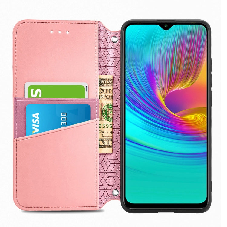 For Infinix X680 / Smart 4 Blooming Mandala Embossed Pattern Magnetic Horizontal Flip Leather Case with Holder & Card Slots & Wallet