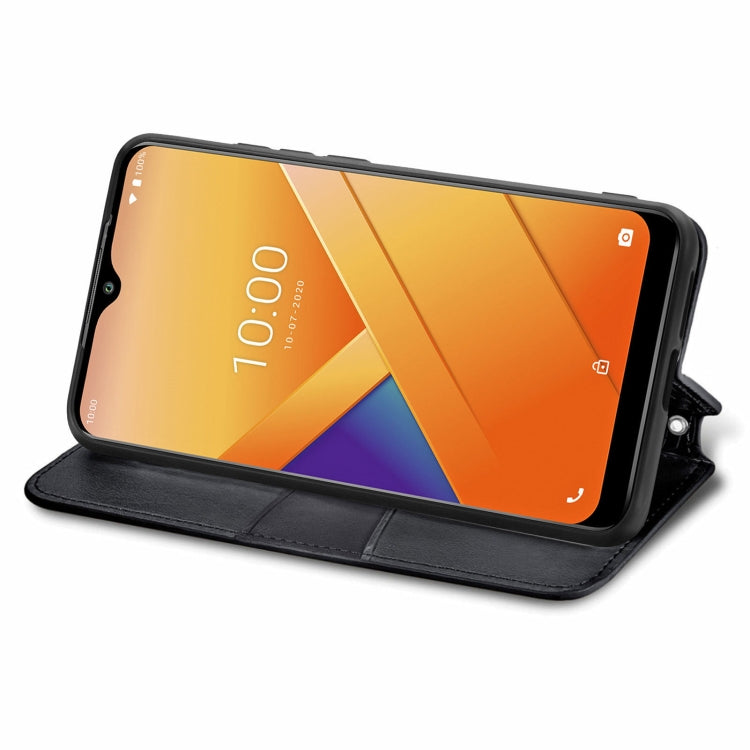 For Wiko Y81 Blooming Mandala Embossed Pattern Magnetic Horizontal Flip Leather Case with Holder & Card Slots & Wallet