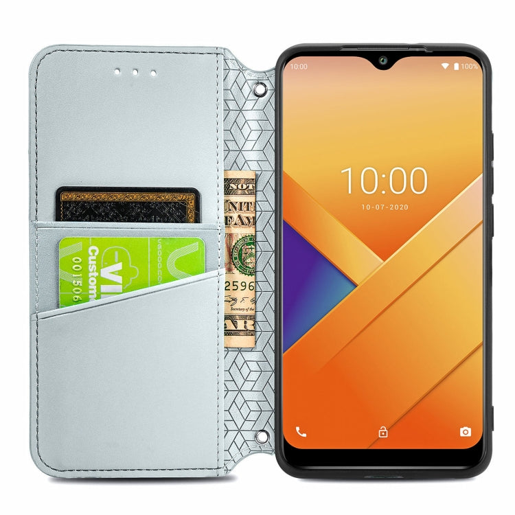 For Wiko Y81 Blooming Mandala Embossed Pattern Magnetic Horizontal Flip Leather Case with Holder & Card Slots & Wallet