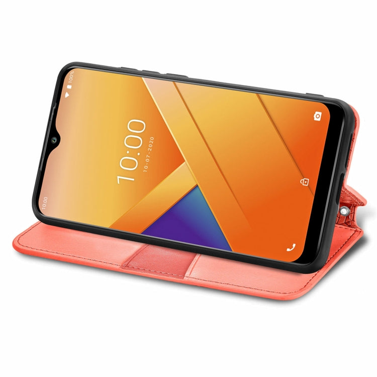 For Wiko Y81 Blooming Mandala Embossed Pattern Magnetic Horizontal Flip Leather Case with Holder & Card Slots & Wallet