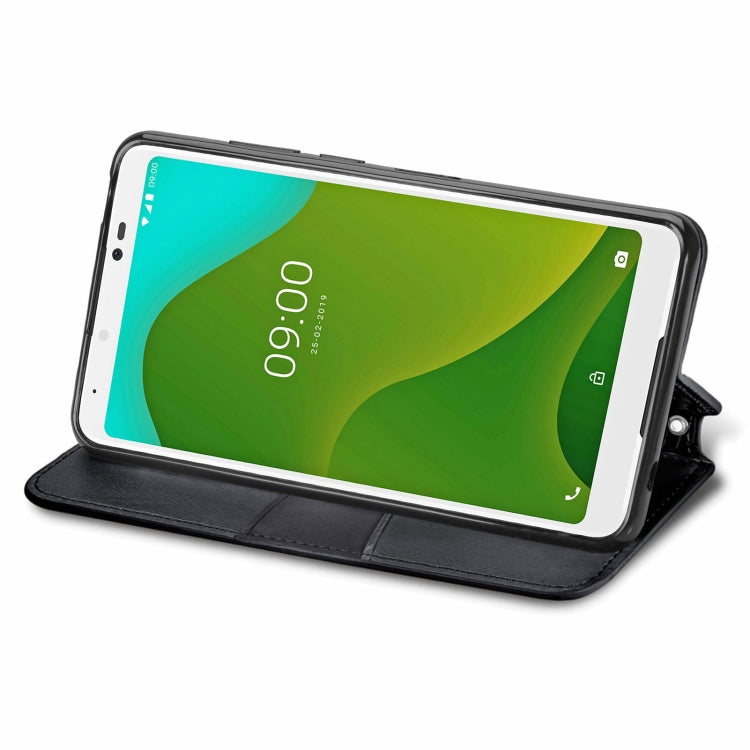 For Wiko Jerry 4 Blooming Mandala Embossed Pattern Magnetic Horizontal Flip Leather Case with Holder & Card Slots & Wallet