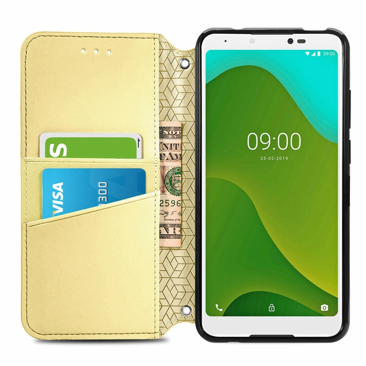 For Wiko Jerry 4 Blooming Mandala Embossed Pattern Magnetic Horizontal Flip Leather Case with Holder & Card Slots & Wallet