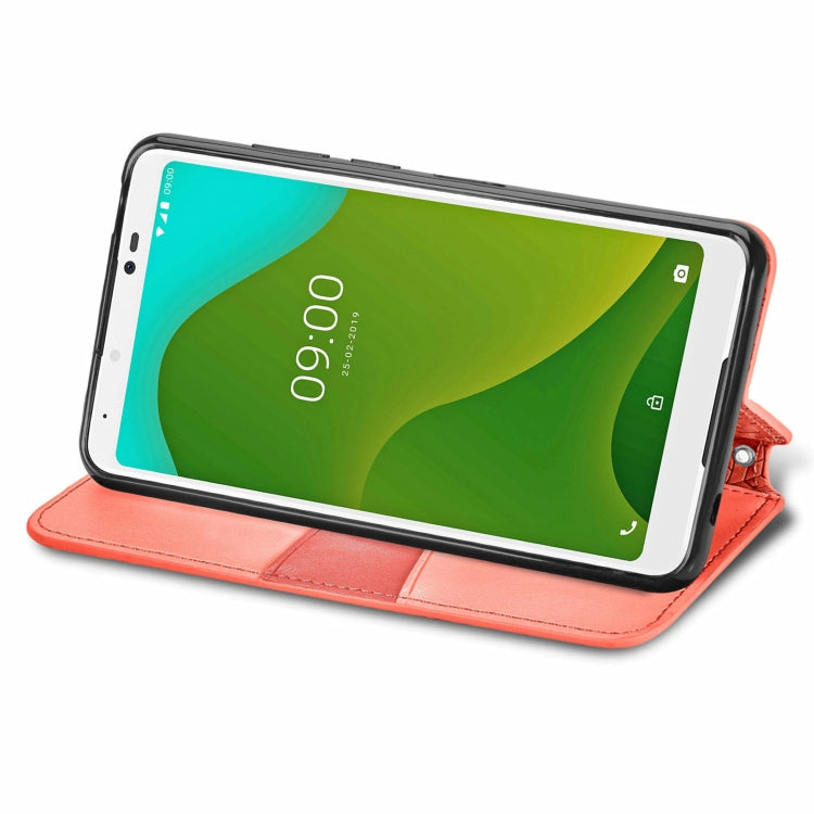 For Wiko Jerry 4 Blooming Mandala Embossed Pattern Magnetic Horizontal Flip Leather Case with Holder & Card Slots & Wallet