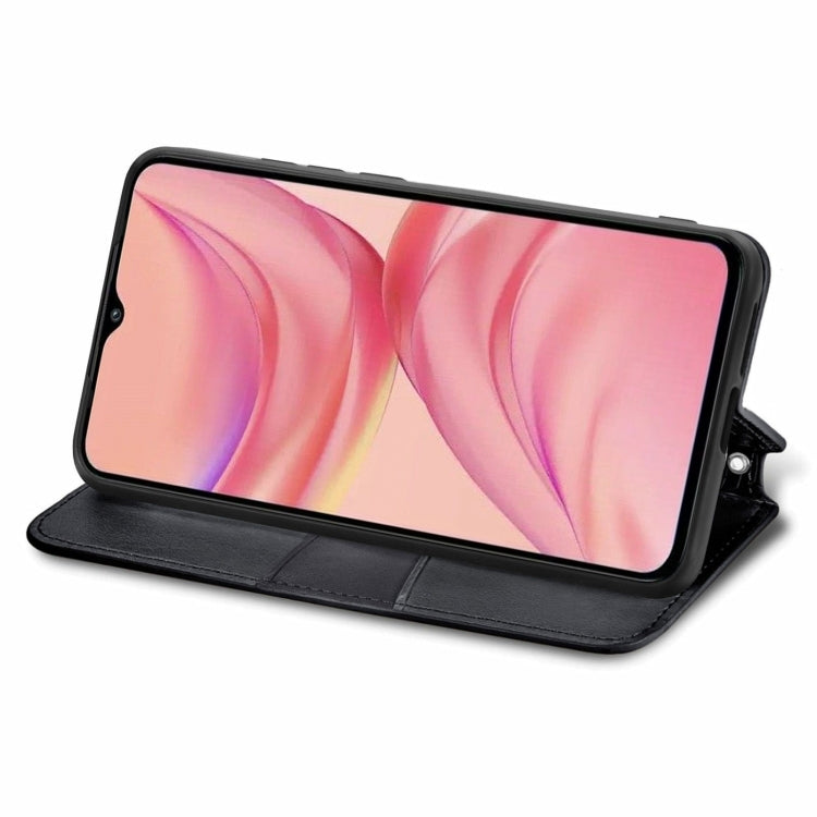 For Infinix Hot 10 Lite Blooming Mandala Embossed Pattern Magnetic Horizontal Flip Leather Case with Holder & Card Slots & Wallet