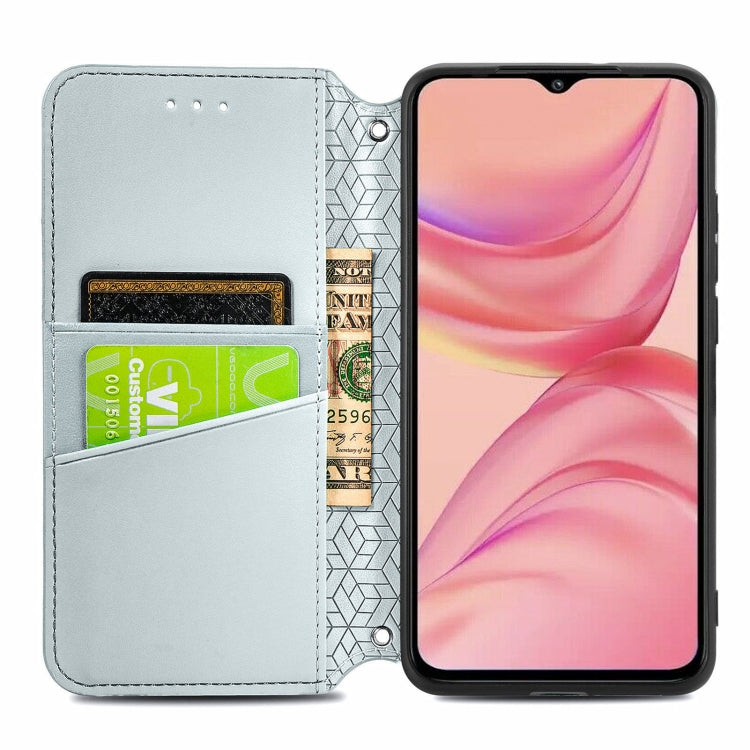 For Infinix Hot 10 Lite Blooming Mandala Embossed Pattern Magnetic Horizontal Flip Leather Case with Holder & Card Slots & Wallet