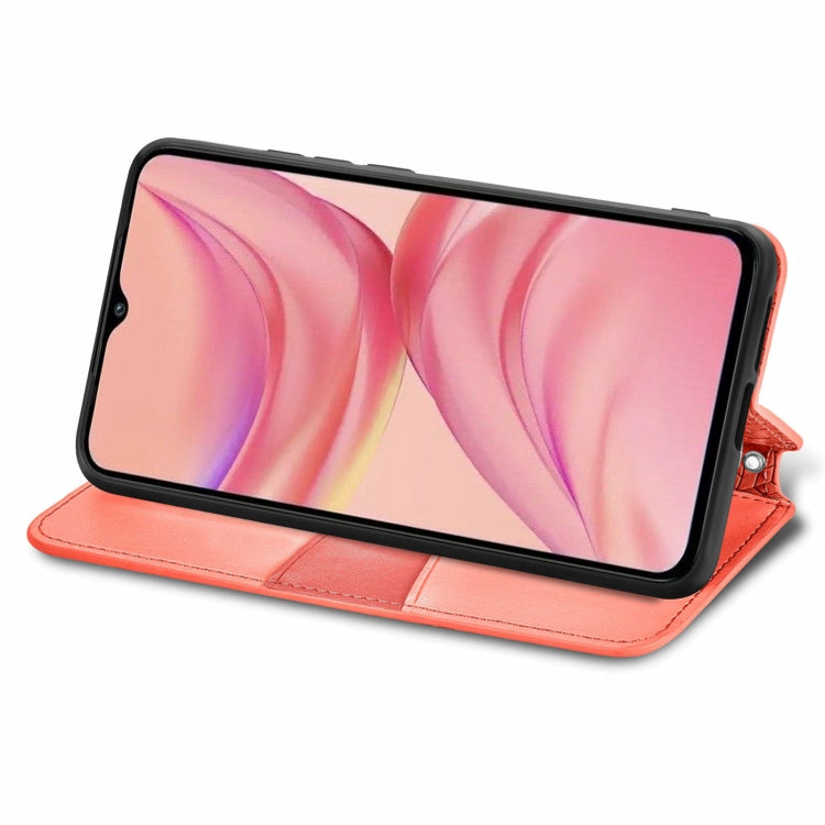 For Infinix Hot 10 Lite Blooming Mandala Embossed Pattern Magnetic Horizontal Flip Leather Case with Holder & Card Slots & Wallet