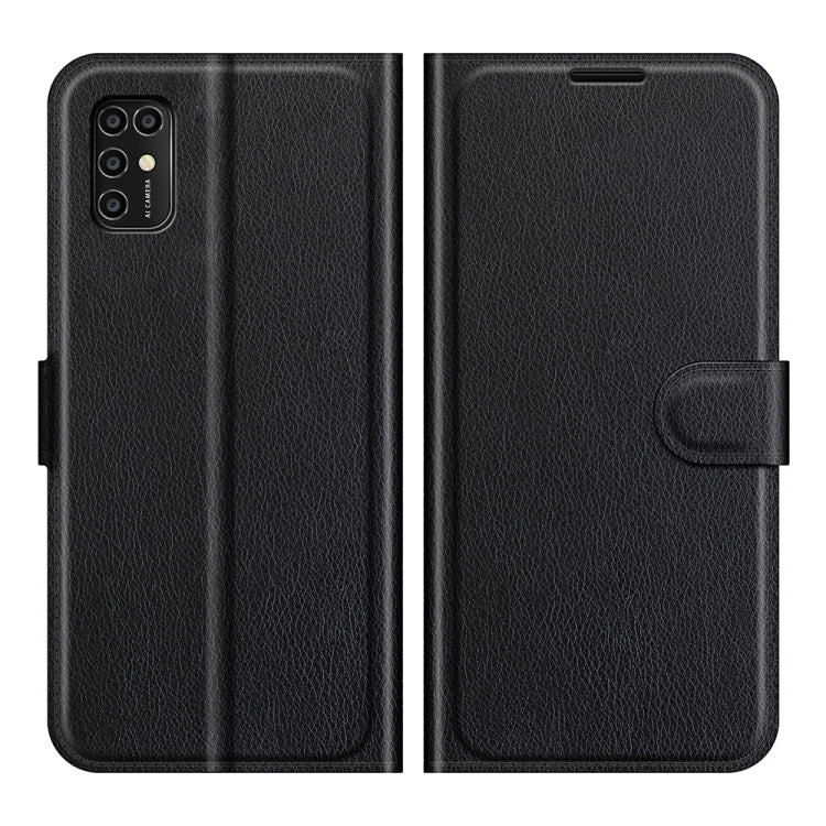 For ZTE Blade V2020 Smart Litchi Texture Horizontal Flip Protective Case with Holder & Card Slots & Wallet