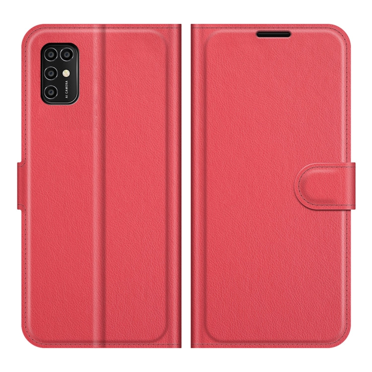 For ZTE Blade V2020 Smart Litchi Texture Horizontal Flip Protective Case with Holder & Card Slots & Wallet