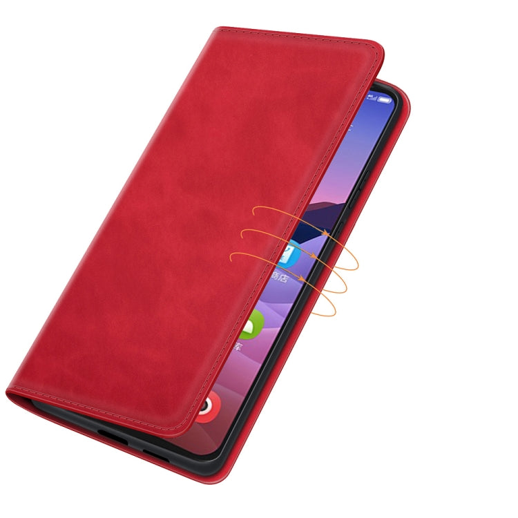 For ZTE Blade V2020 Smart Retro-skin Business Magnetic Suction Leather Case with Holder & Card Slots & Wallet