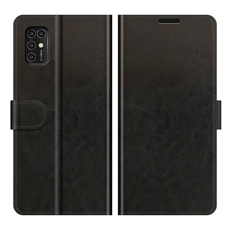 For ZTE Blade V2020 Smart R64 Texture Single Horizontal Flip Protective Case with Holder & Card Slots & Wallet& Photo Frame