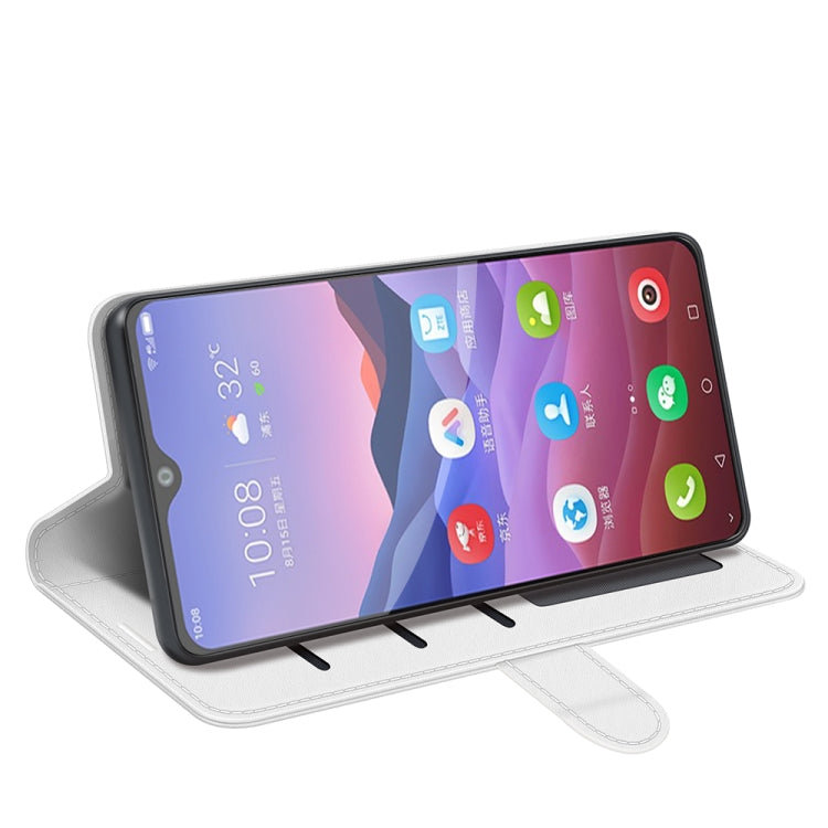 For ZTE Blade V2020 Smart R64 Texture Single Horizontal Flip Protective Case with Holder & Card Slots & Wallet& Photo Frame