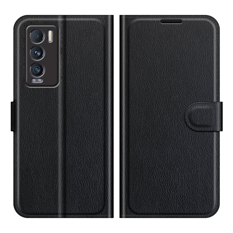 For OPPO Realme GT Master Explorer Litchi Texture Horizontal Flip Protective Case with Holder & Card Slots & Wallet