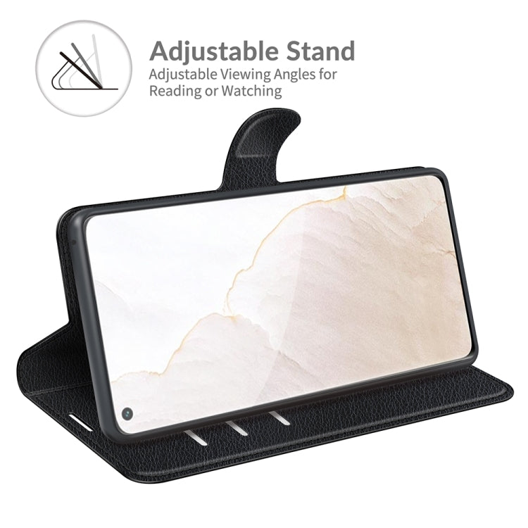 For OPPO Realme GT Master Explorer Litchi Texture Horizontal Flip Protective Case with Holder & Card Slots & Wallet