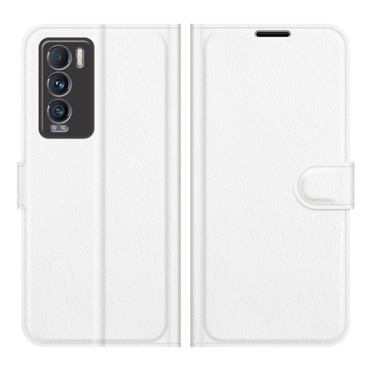 For OPPO Realme GT Master Explorer Litchi Texture Horizontal Flip Protective Case with Holder & Card Slots & Wallet