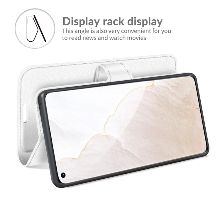 For OPPO Realme GT Master Explorer Litchi Texture Horizontal Flip Protective Case with Holder & Card Slots & Wallet