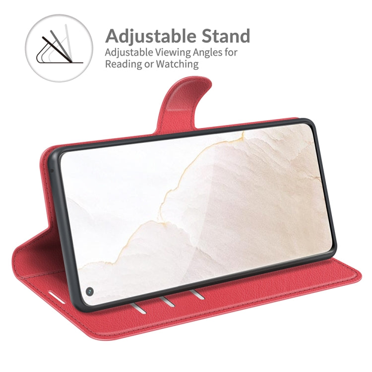 For OPPO Realme GT Master Explorer Litchi Texture Horizontal Flip Protective Case with Holder & Card Slots & Wallet