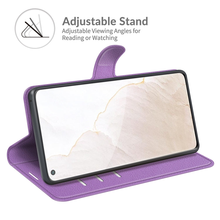 For OPPO Realme GT Master Explorer Litchi Texture Horizontal Flip Protective Case with Holder & Card Slots & Wallet