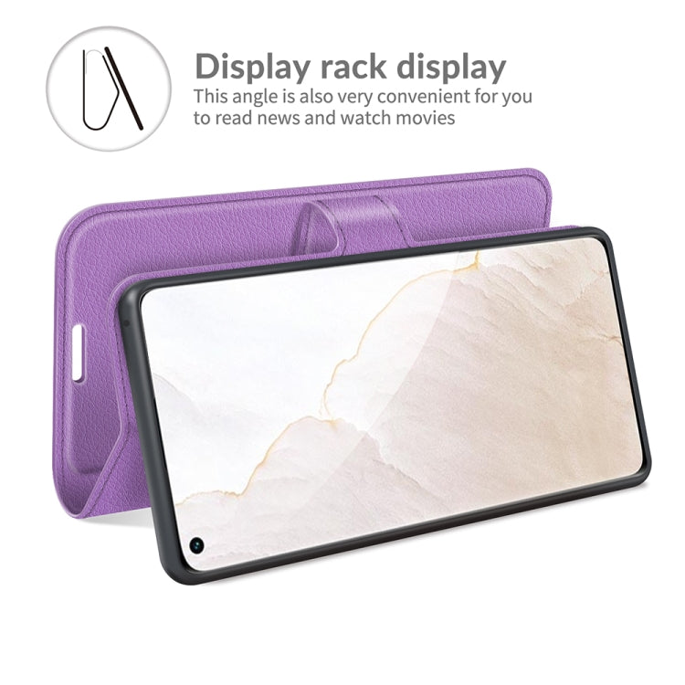 For OPPO Realme GT Master Explorer Litchi Texture Horizontal Flip Protective Case with Holder & Card Slots & Wallet