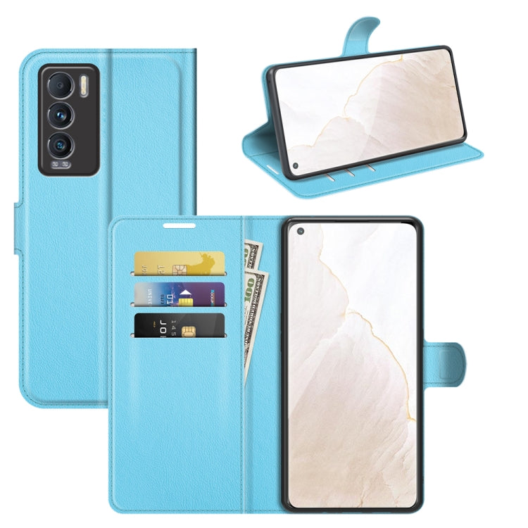 For OPPO Realme GT Master Explorer Litchi Texture Horizontal Flip Protective Case with Holder & Card Slots & Wallet