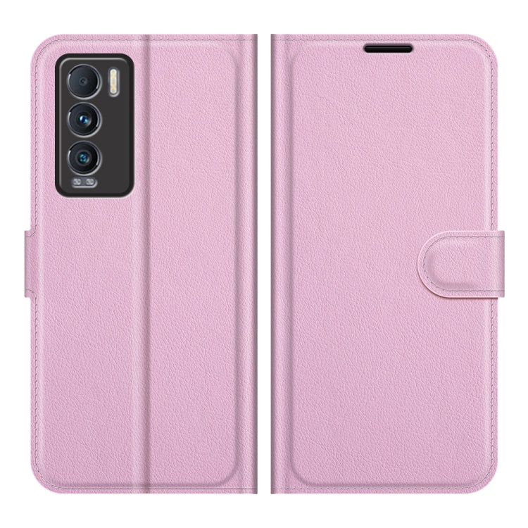 For OPPO Realme GT Master Explorer Litchi Texture Horizontal Flip Protective Case with Holder & Card Slots & Wallet