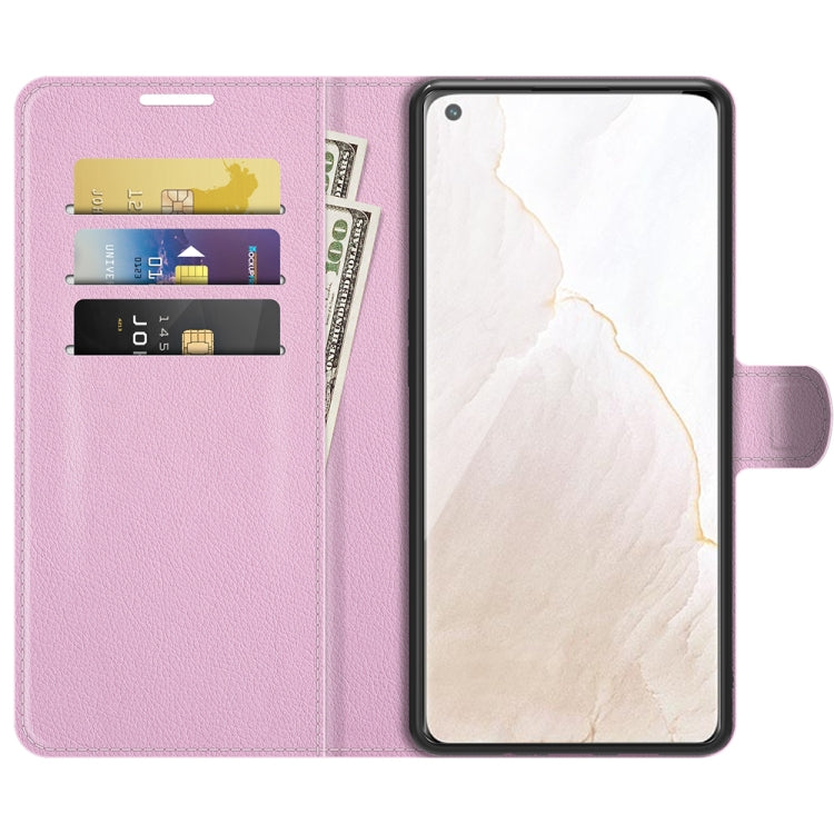 For OPPO Realme GT Master Explorer Litchi Texture Horizontal Flip Protective Case with Holder & Card Slots & Wallet