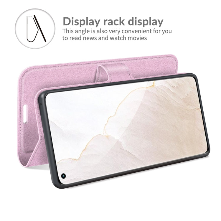 For OPPO Realme GT Master Explorer Litchi Texture Horizontal Flip Protective Case with Holder & Card Slots & Wallet