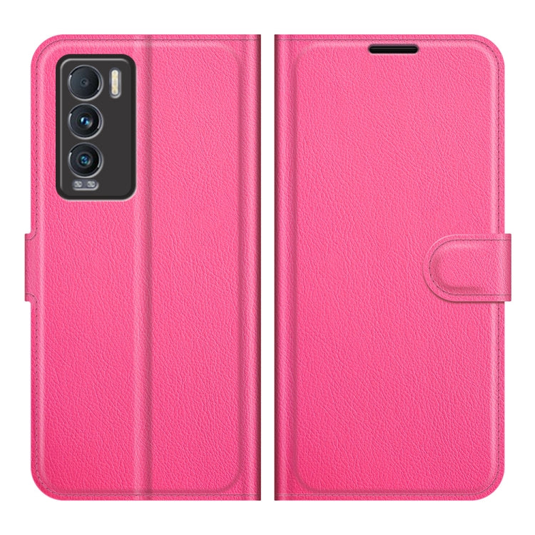 For OPPO Realme GT Master Explorer Litchi Texture Horizontal Flip Protective Case with Holder & Card Slots & Wallet