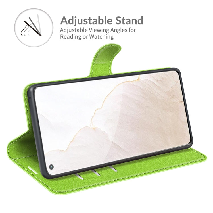 For OPPO Realme GT Master Explorer Litchi Texture Horizontal Flip Protective Case with Holder & Card Slots & Wallet